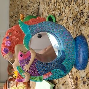 Vintage Laurel Burch Mirror